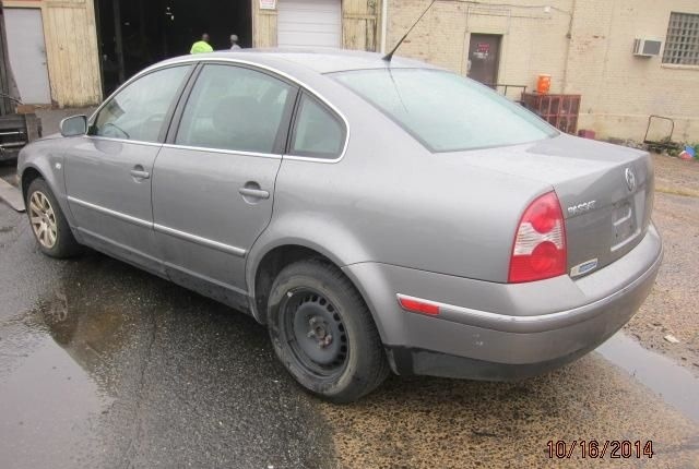 Автомобиль в разборе: Volkswagen Passat 5 2000-200