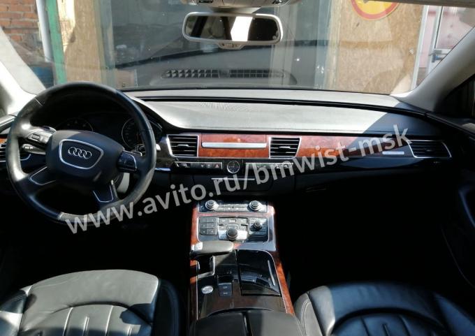 Разбор audi A8 D4 4.2 / Ауди а8 д4 4.2 бензин