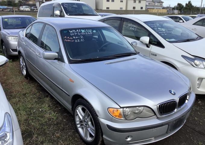 Bmw e46 330xi 4x4 полный привод разбор m54b30