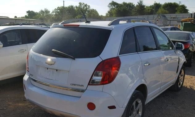 В разборе Chevrolet Captiva 2006-2015