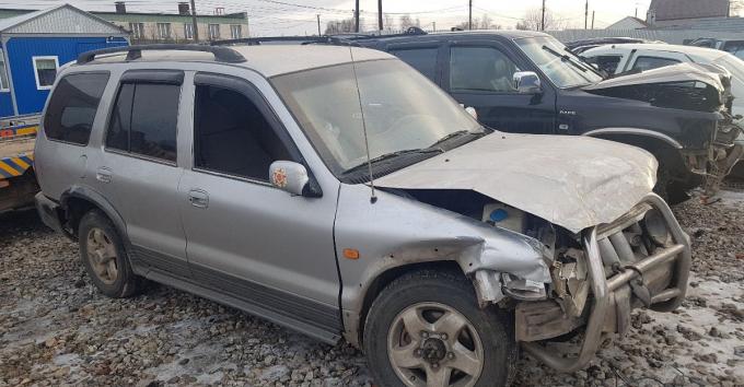 Kia Sportage 2003гв по запчастям