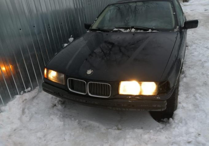 BMW E36 M50B20 в разборе