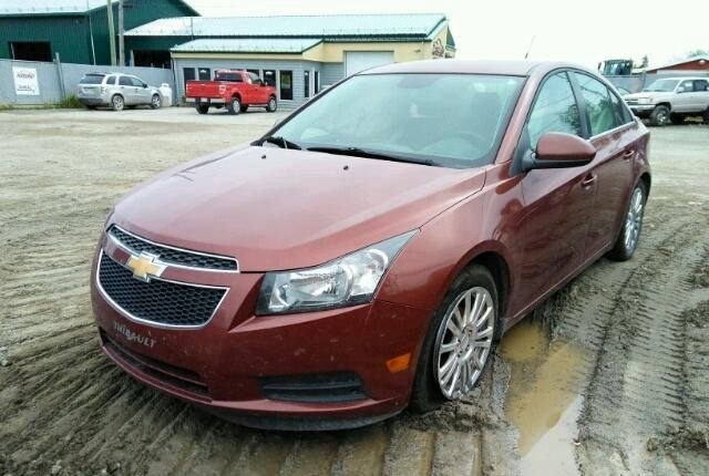 Разобран на запчасти Chevrolet Cruze 2009-2015