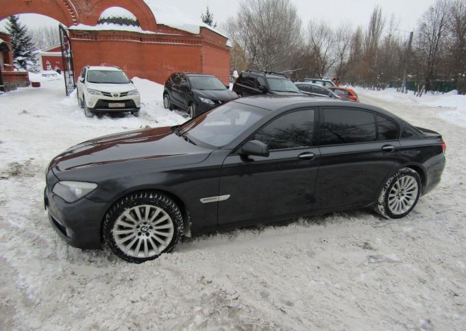 Разборка бмв, BMW 7 F02 2008 Long