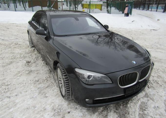 Разборка бмв, BMW 7 F02 2008 Long