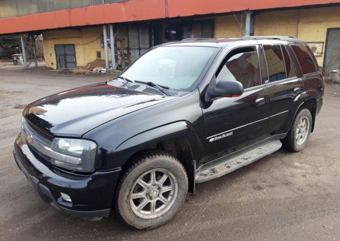 Запчасти Трейлблейзер Chevrolet trailblazer