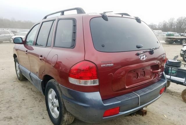 В разборе Hyundai Santa Fe 2005год