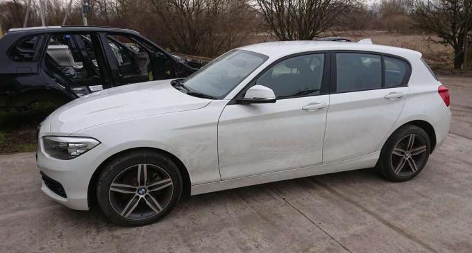 Bmw F20 F21 118D 2016 г на запчасти