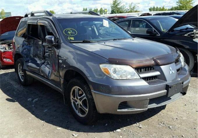 Разбор на запчасти Mitsubishi Outlander 2003-2009