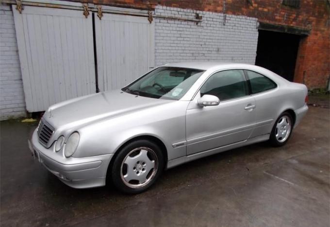 Разбор на запчасти Mercedes CLK W208