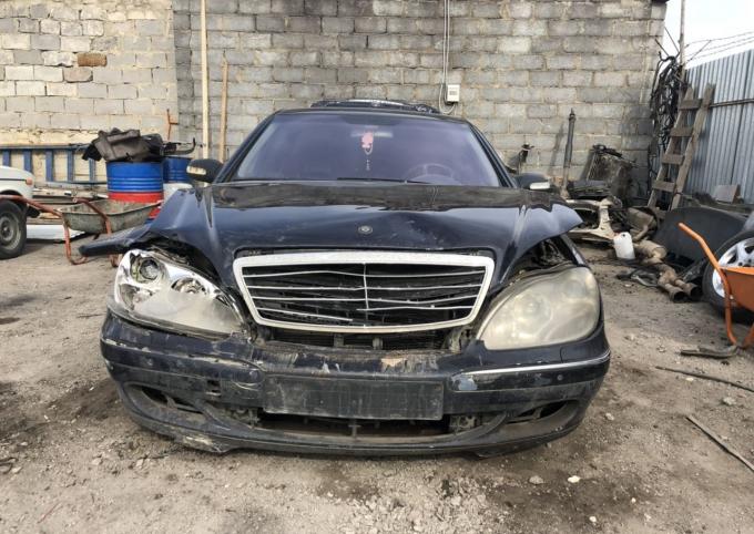 W220 m113 4matic рестайлинг 2003г