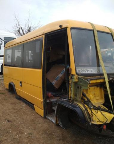 Mercedes Vario по запчастям