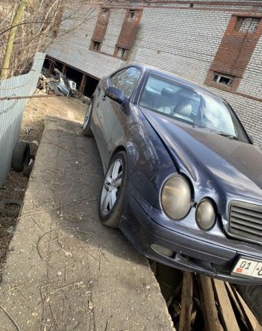 Mercedes clk200 kompressor w208