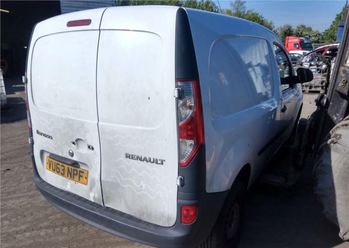 Разбор на запчасти Renault Kangoo 2008-2013