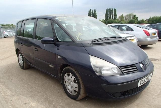 Разбор на запчасти Renault Espace 4 2002