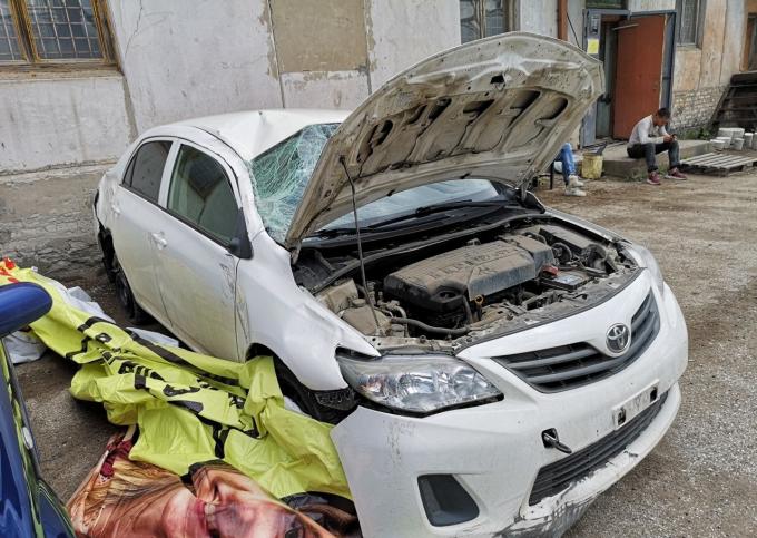 Разбирается Toyota Corolla E15 1,3 МКПП 2011 года