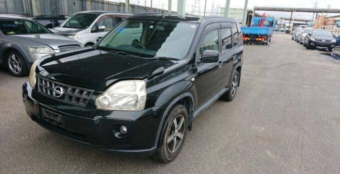 Разборе Nissan x-trail t31 2 л