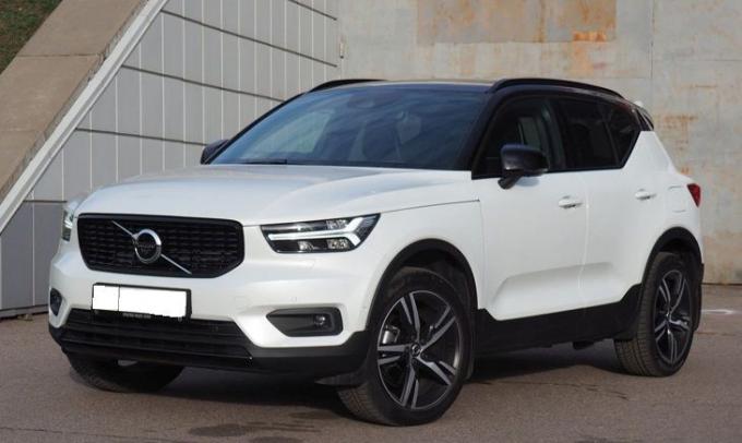 Volvo xc40 2018