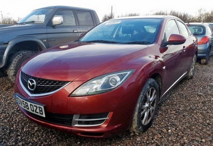 Mazda 6 GH 2008 2.0 МКПП в разборе