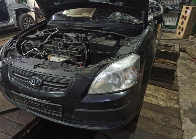 Киа Рио 2 Kia Rio 05-11г хэтчбек по запчастям