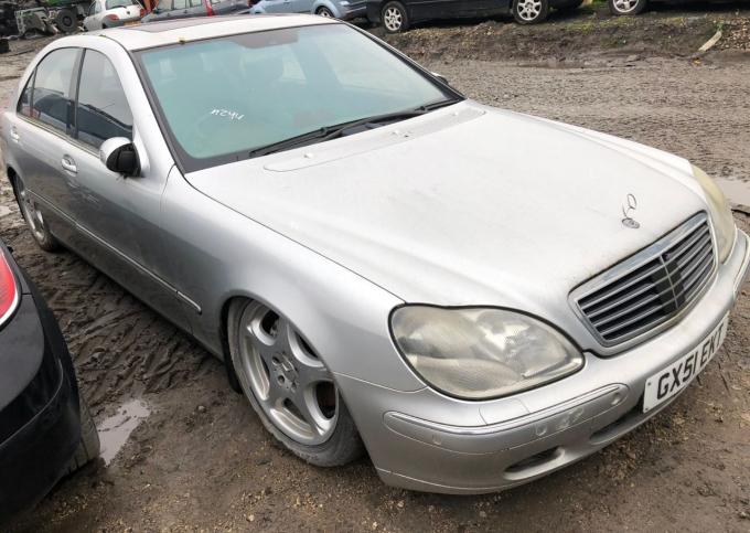 Разбор Mercedes W220