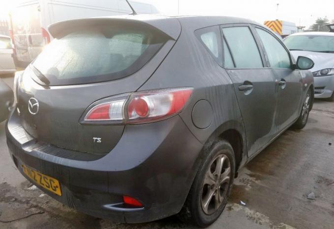 В разборе Mazda 3 BL 1.6 МКПП 2012г