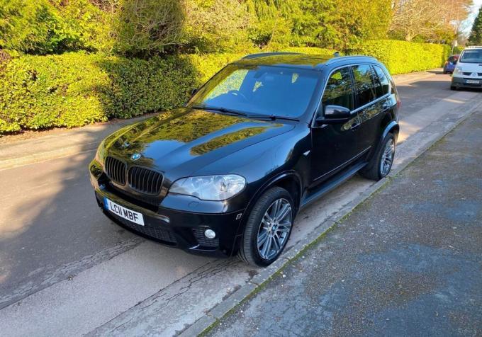 Разбор BMW X5 E70 4.0 TDi 2011