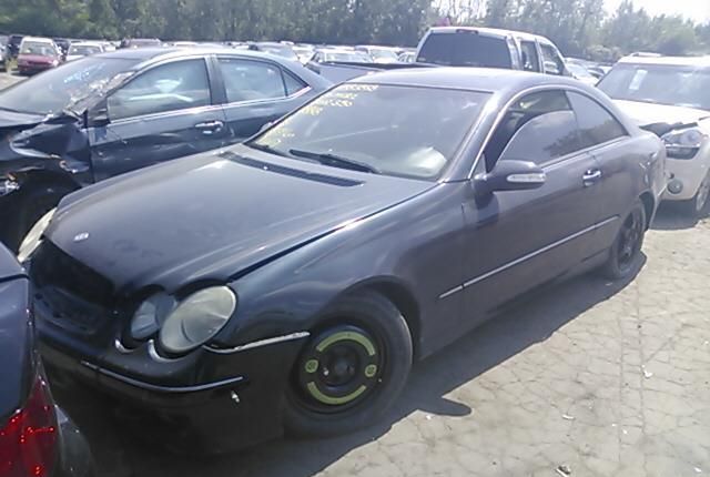 Разбор на запчасти Mercedes CLK W209 2002-2009