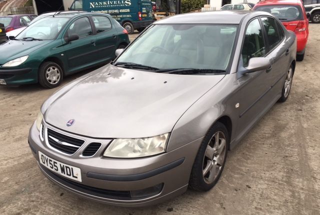 Разбор на запчасти Saab 9-3