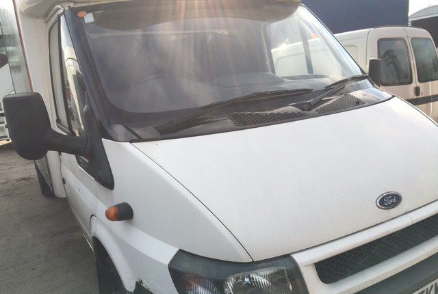 Разбор на запчасти Ford Transit