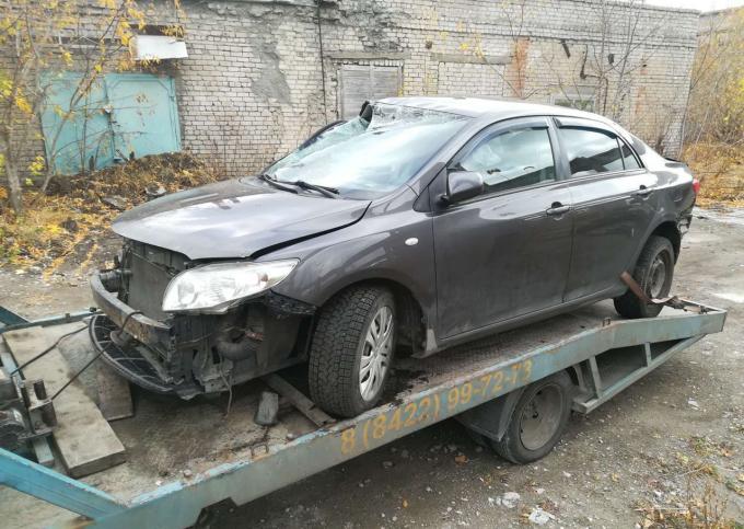 Toyota Corolla E150 1.6 по запчастям