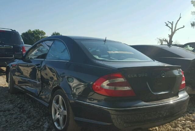 Разбор на запчасти Mercedes CLK W209 2002-2009