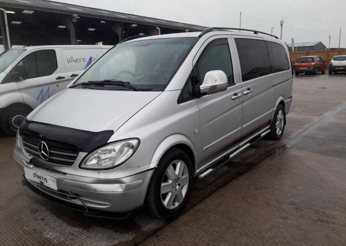 Разбор Mercedes W639 Vito