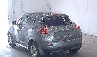 Nissan Juke в разбор по запчастям