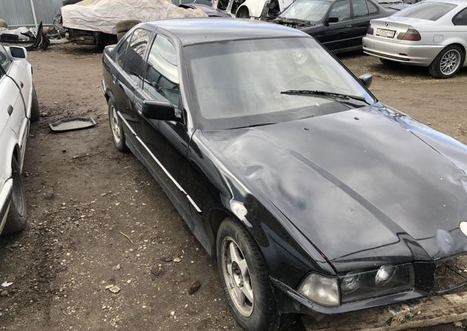 BMW e36 в разборе