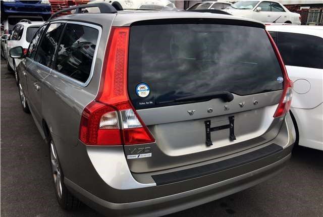 Разбор на запчасти Volvo V70