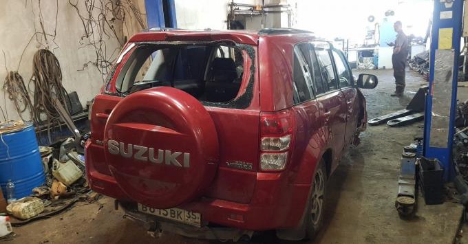 Suzuki Grand Vitara II 2.0 мт 2011 г