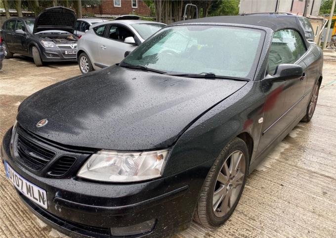 Разбор на запчасти Saab 9-3