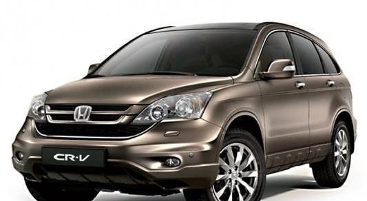 Honda CR-V в разборе