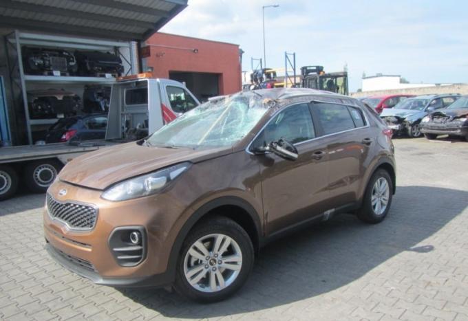 Kia Sportage 2015г, на запчасти