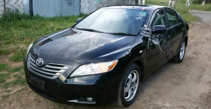 Toyota camry 2011 тойота камри 2az разбор