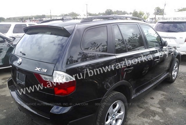 Разборка BMW X3 E83 разбор бмв Х3 е83 3,0si