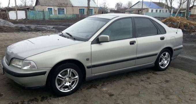 Разбор Вольво С40 Volvo S40 1998