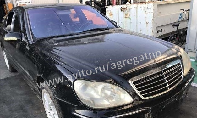 Разборка Mercedes S W220 1998-2005