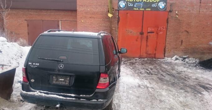 Mercedes benz ml 163 m113 (мерс мл 163)