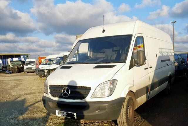 Разборка mercedes sprinter W906