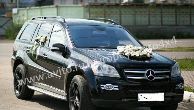 Склад автозапчастей на Mercedes GL164 w164 5.5