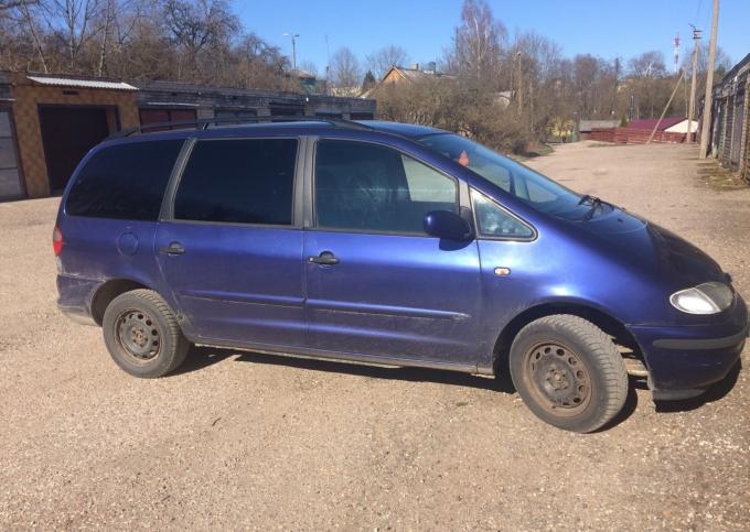 Ford Galaxy 1,9tdi 1999г. По запчастям