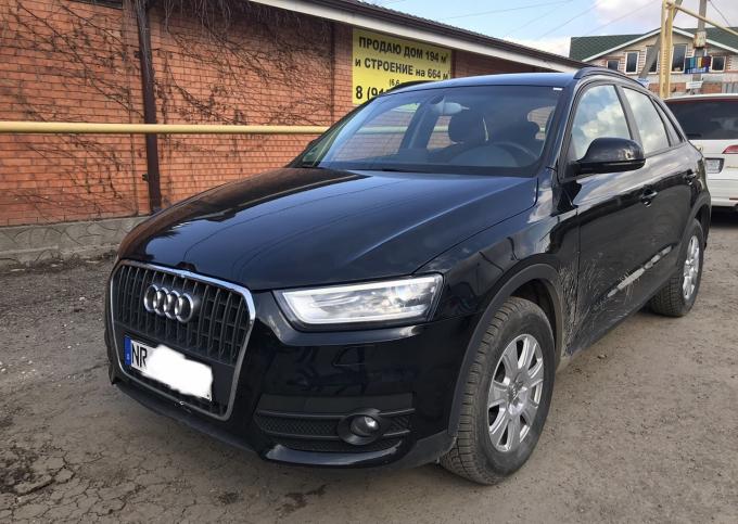 Audi Q3 2.0 TDI 2014 год по частям