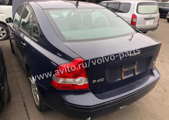 Volvo S40 2.4 2005 На Разбор Из Японии поступила